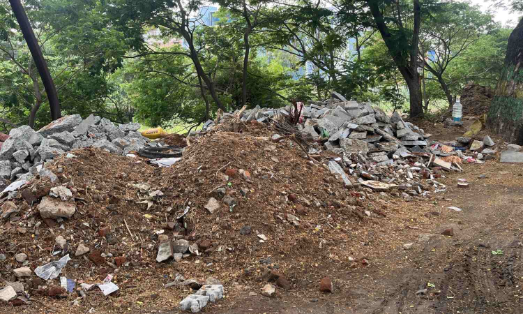 Chennai Corporation to take stringent action on construction waste dumpers
