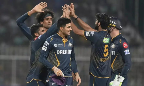 Gills grace, Rashids resurgence propel Gujarat Titans to commanding win over KKR