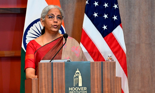 Record GST collection showcases resilience of Indian economy: FM Sitharaman