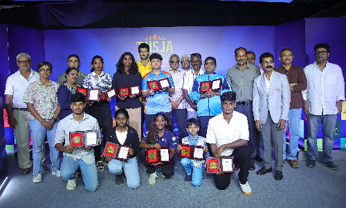 Shivam Dube pledges Rs 7 Lakh at TNSJA Awards, boosts scholarships for young athletes