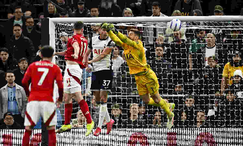Forest leaps to third; Leeds, Burnley back in Premier League