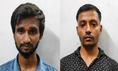 Chennai police arrest 2 Assam men with heroin near St Thomas Mount