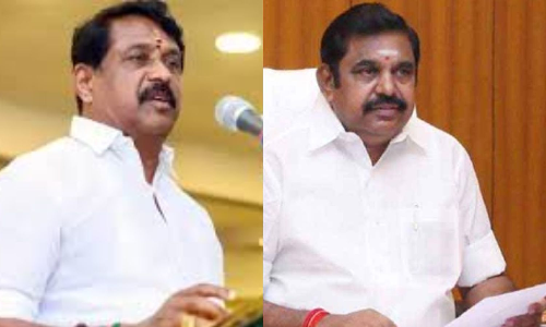 Tongues wag over Nainars first meeting with Edappadi after AIADMK-BJP alliance revival