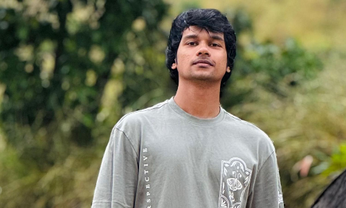 Beyond romance, wish to explore psycho genre, says actor Aniiruth Kanakarajan Beyond romance, wish to explore psycho genre, says actor Aniiruth Kanakarajan