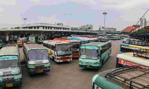 Chengalpattu bus terminus will be open for public before Deepavali