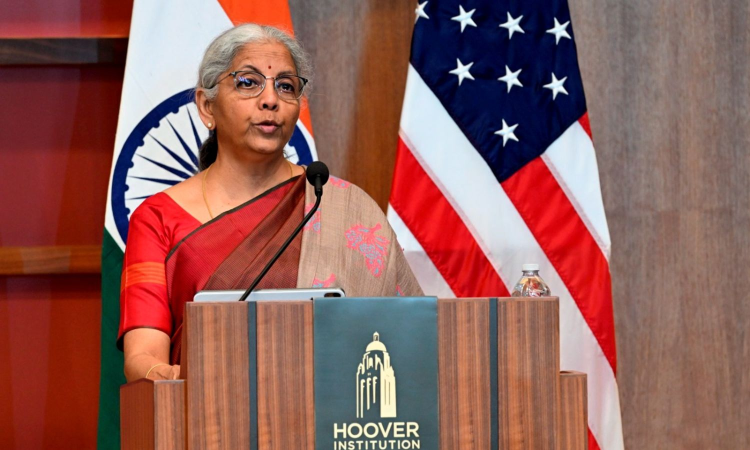 Bold reforms, enhanced capacities key to Indias growth story over next two decades: FM