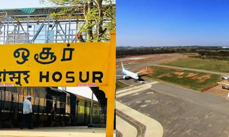 Final feasibility report on international airport project at Hosur submitted to TN govt