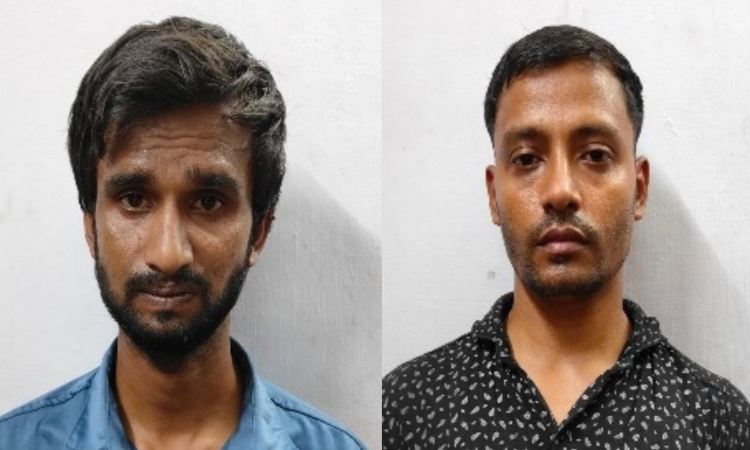 Chennai police arrest 2 Assam men with heroin near St Thomas Mount