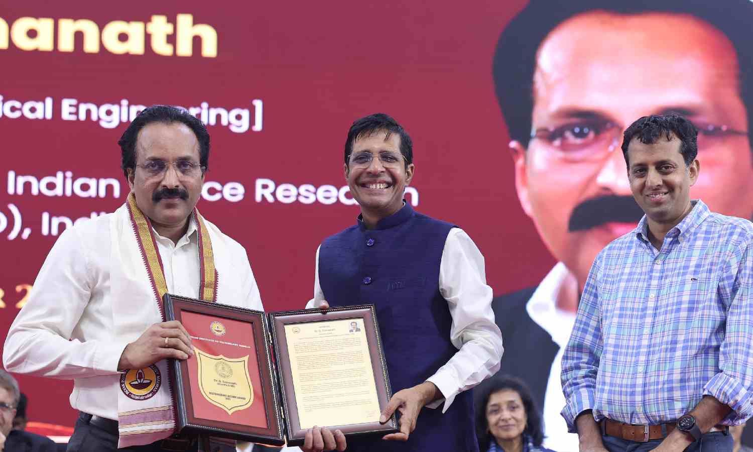 IIT-Madras celebrates 66th Institute Day with pomp IIT-Madras celebrates 66th Institute Day with pomp