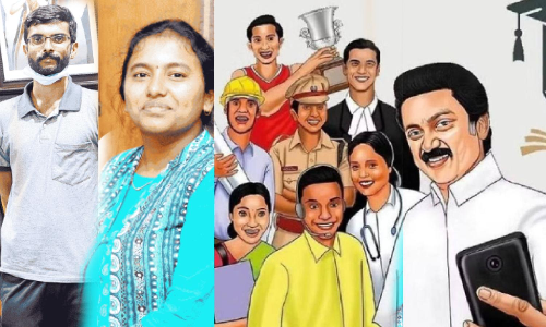 Three Naan Mudhalvan scheme beneficiaries in Civil Service Exam top 50 ranks