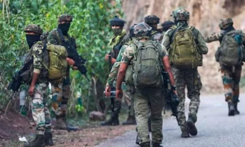 Indian Army foils infiltration bid in Uri LoC; ops underway
