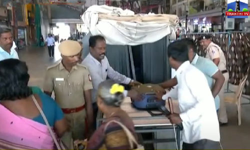 Security intensified at Chennai Central following Kashmir terror attack
