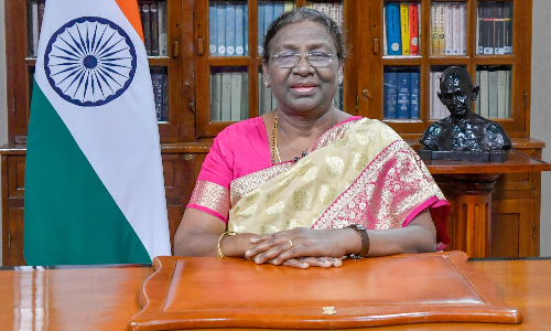 President Murmu postpones Assam visit due to J&K terror attack