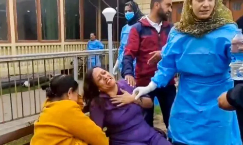 Pahalgam attack: Terrorists asked Kanpur bizmans name before shooting him in front of wife