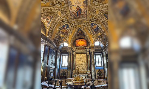 Bells toll as Pope Francis body is transferred to St Peters Basilica for 3 days of public viewing