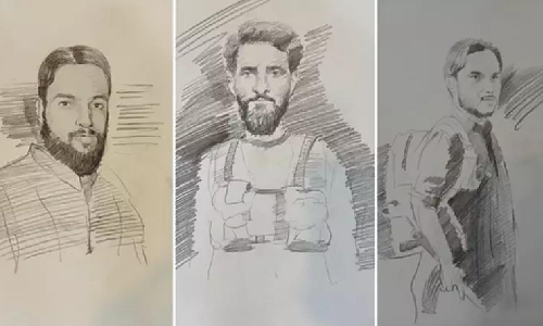 Security forces release sketches, photos of terrorists who carried out Pahalgam attack