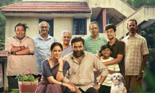 Tourist Family trailer balances fun and emotion