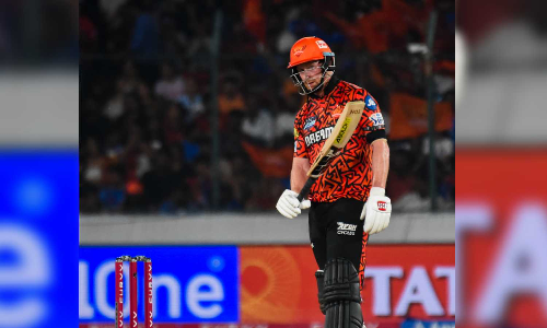 IPL 2025: SRH set a target of 144 runs for MI