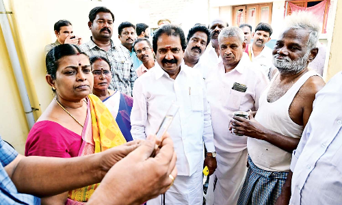 Woraiyur water safe to drink, says Tiruchy Mayor Anbalagan