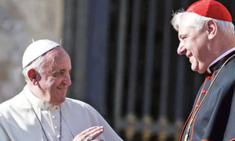 Pope Francis’ conservative critics had a unique way to oppose him: a retired pontiff