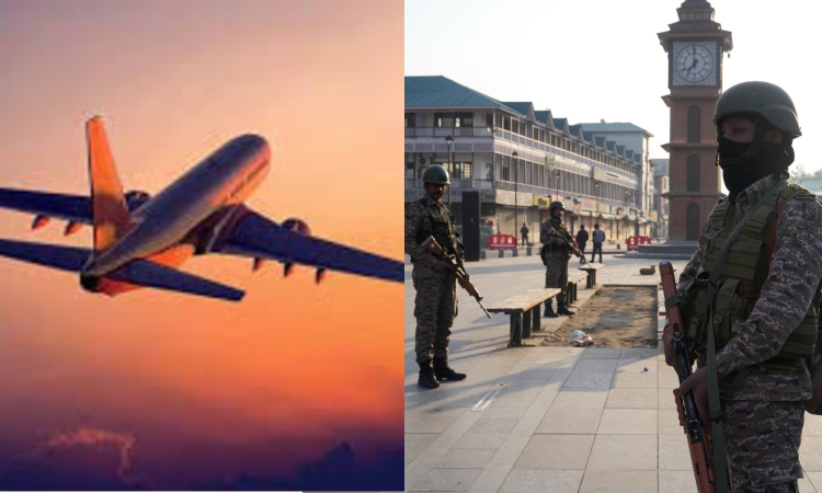 Indian airlines cancel flights; Srinagar airport among few shut