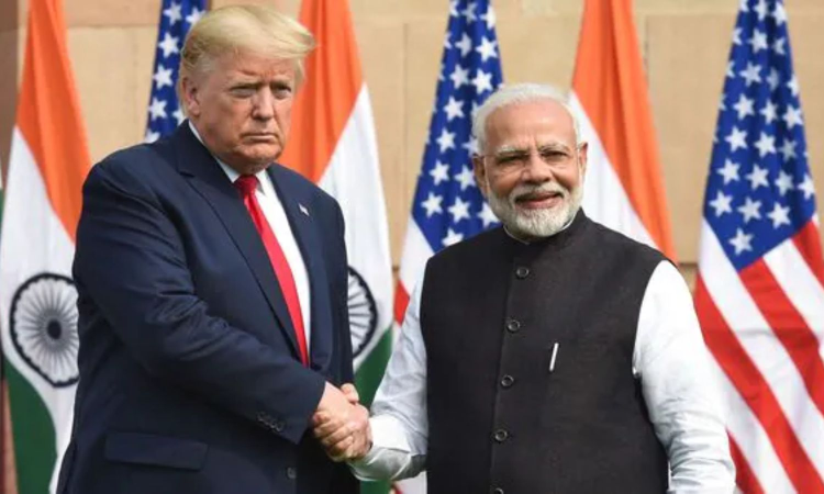 PM Modi speaks to US Prez Trump PM Modi speaks to US Prez Trump
