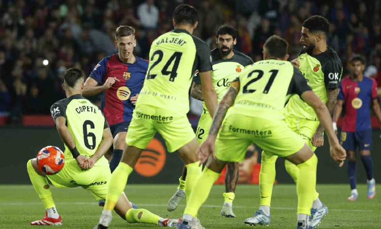 La Liga: Barca beats Mallorca to extend lead atop table
