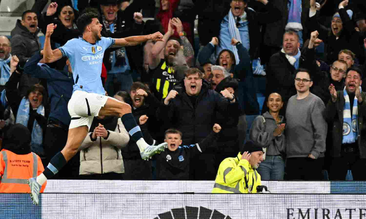 Nunes late winner helps Man City beat Villa 2-1