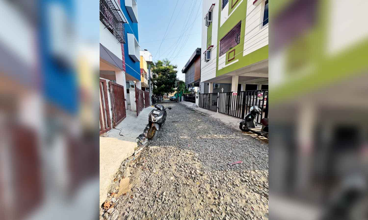 Chennai Citizen Connect: Resume road re-laying work, urge Viduthalai Nagar residents