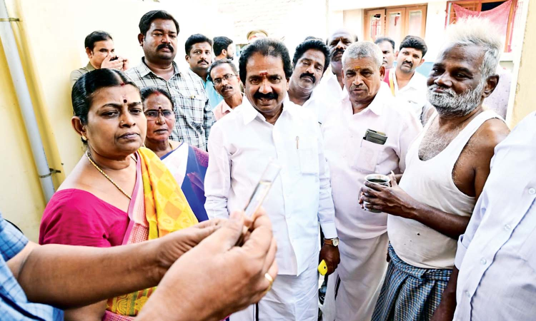 Woraiyur water safe to drink, says Tiruchy Mayor Anbalagan