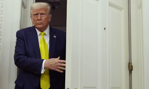 Trump will hold rally in Michigan next week to mark first 100 days in office