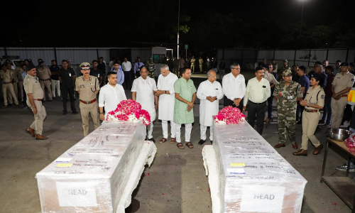 Pahalgam attack: Bodies of 3 tourists reach Gujarat; CM, MoS Home to attend last rites