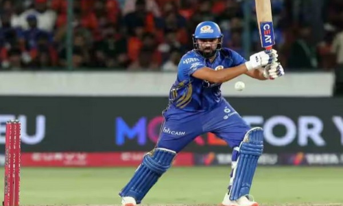 IPL 2025: Rohit Sharma 79 runs away from becoming 2nd player to reach this milestone