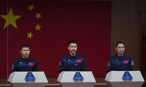 China launches three new astronauts to its space station