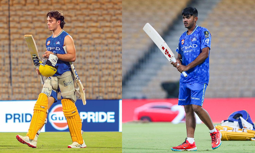 Rajasthan Royals opt to bowl against CSK