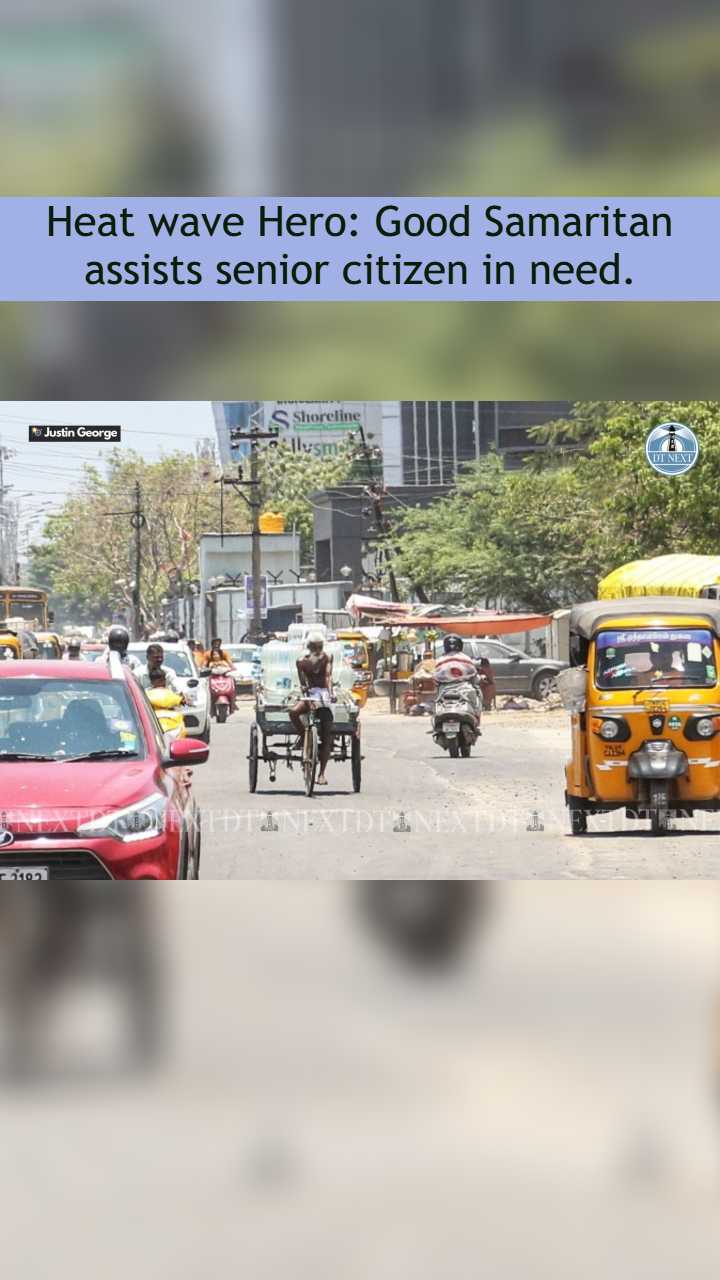 Heat wave Hero: Good Samaritan assists senior citizen in need. Heat wave Hero: Good Samaritan assists senior citizen in need.