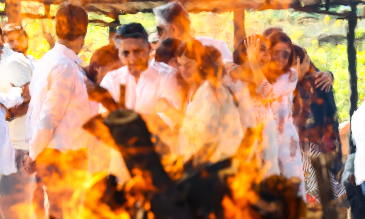 Inconsolable kin lay to rest Jaipur CA killed in Pahalgam terror attack Inconsolable kin lay to rest Jaipur CA killed in Pahalgam terror attack