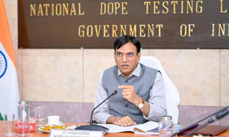 Paper-free record-keeping: Mandaviya launches Digilocker for athletes