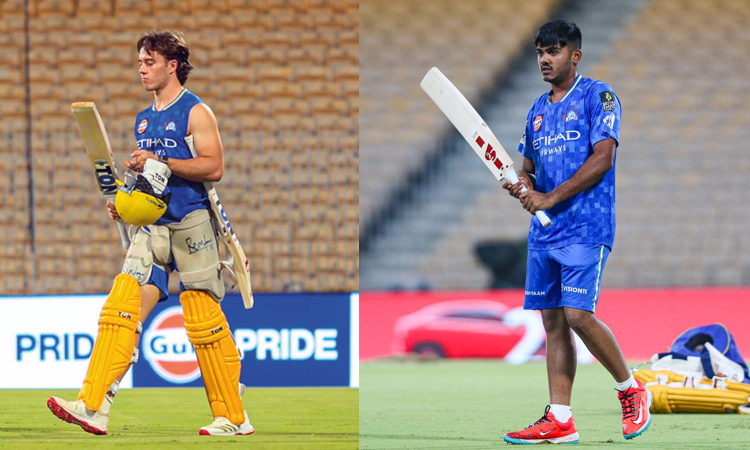 Rajasthan Royals opt to bowl against CSK