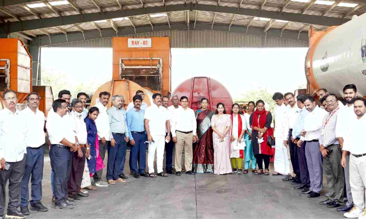 GCC officials trip to controversial WTE plant in Hyderabad receives flak from North Chennai residents