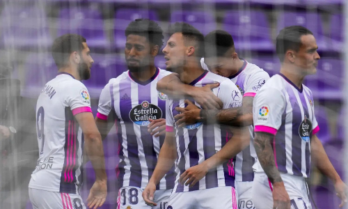 Ronaldos Valladolid is relegated in Spanish league after loss at Betis. Atletico beats Rayo