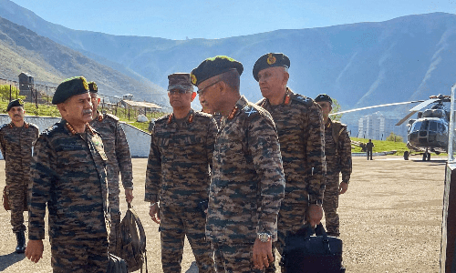 Pahalgam attack: LG, Army chief review security situation in J-K