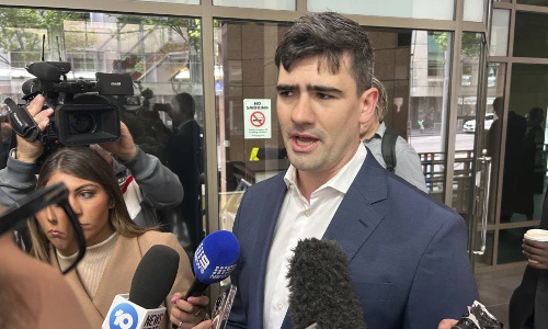 Australian prime minister condemns anti-Indigenous rights protests during war dead commemorations