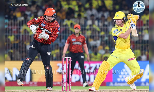 IPL 2025: Ayush, debutant Brevis ignite early charge as CSK stall late to post 154 on board IPL 2025: Ayush, debutant Brevis ignite early charge as CSK stall late to post 154 on board