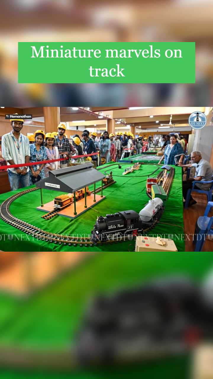 Miniature marvels on track Miniature marvels on track