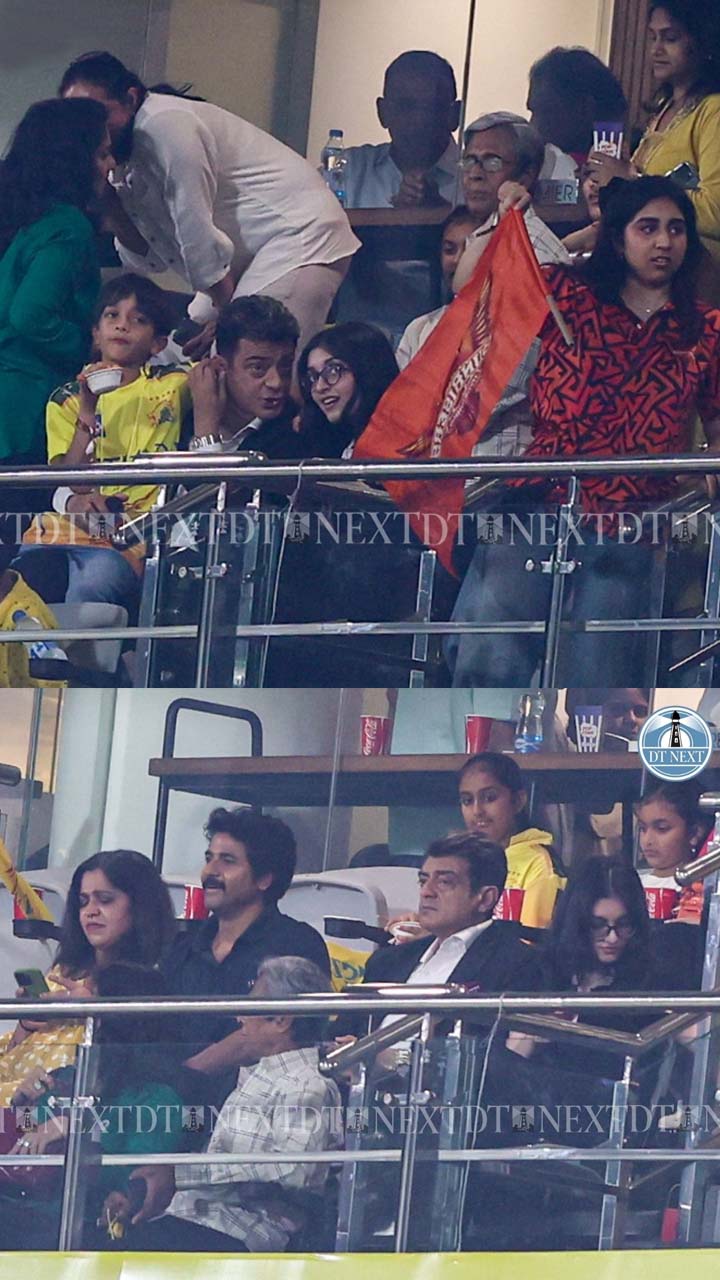 IPL 2025: AK with SK to support Thala Dhoni led CSK in Chepauk IPL 2025: AK with SK to support Thala Dhoni led CSK in Chepauk