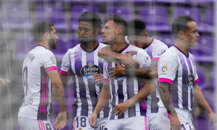 Ronaldos Valladolid is relegated in Spanish league after loss at Betis. Atletico beats Rayo