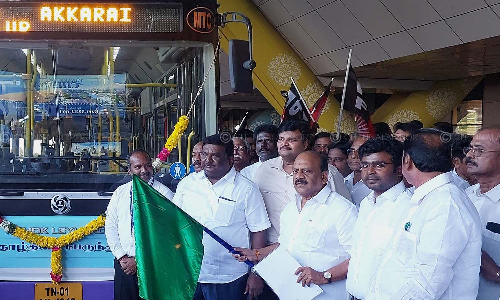 MTC bus services resume from Chennai airport to OMR, ECR, Kilambakkam