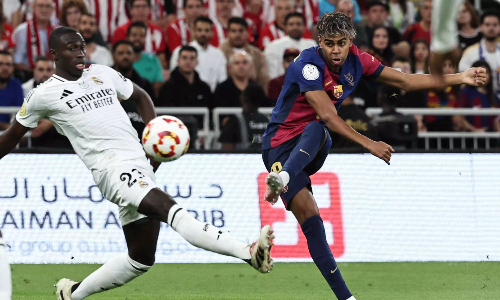 Barcelona and Real Madrid clash in Copa del Rey final with more than a trophy at stake