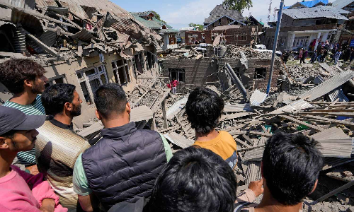 Houses razed, hundreds detained in massive crackdown in Kashmir post Pahalgam massacre